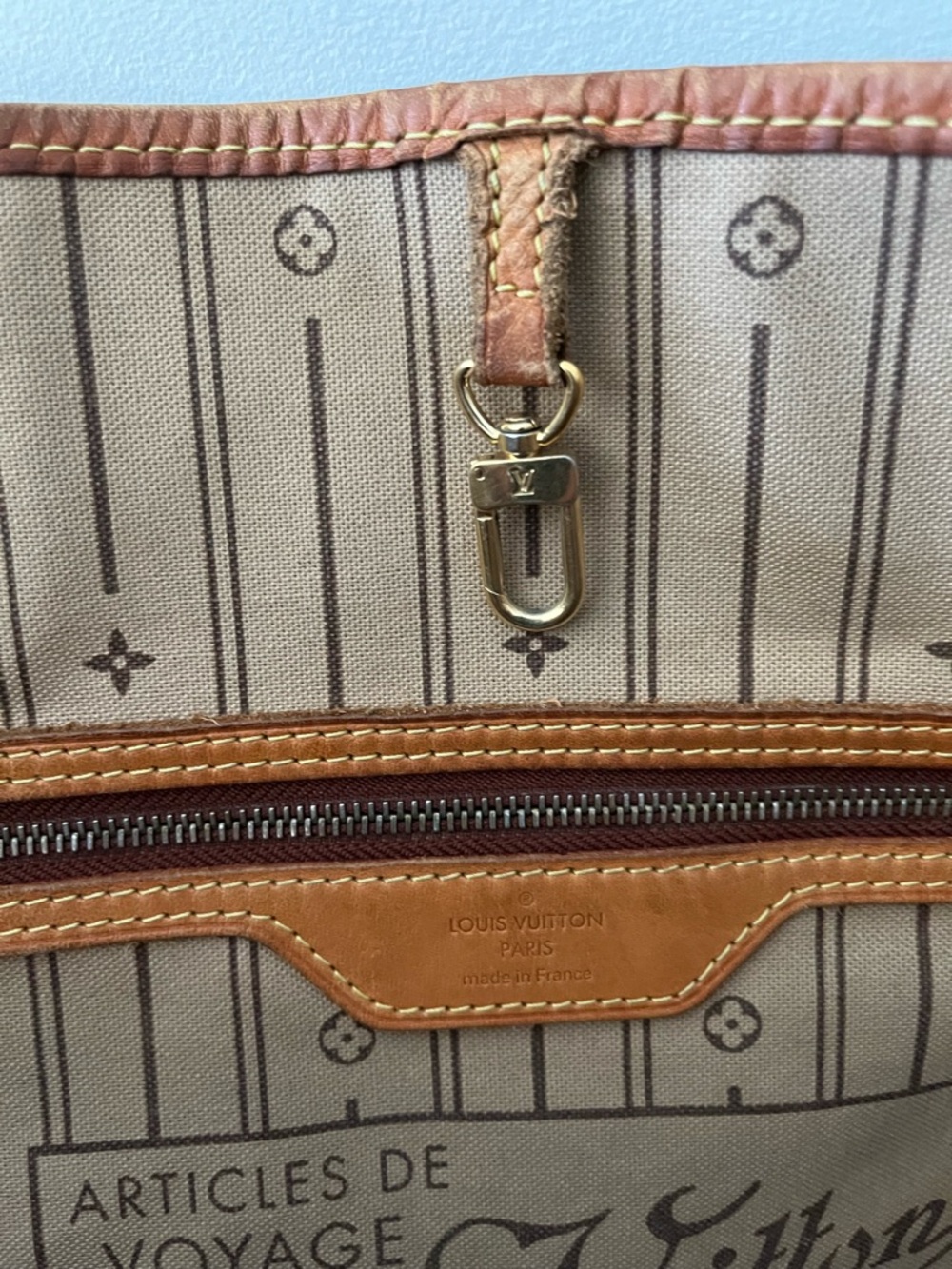 Pre-Owned Louis Vuitton Neverfull GM Monogram Tote – Classic Large Shopper - Picture 5 of 16